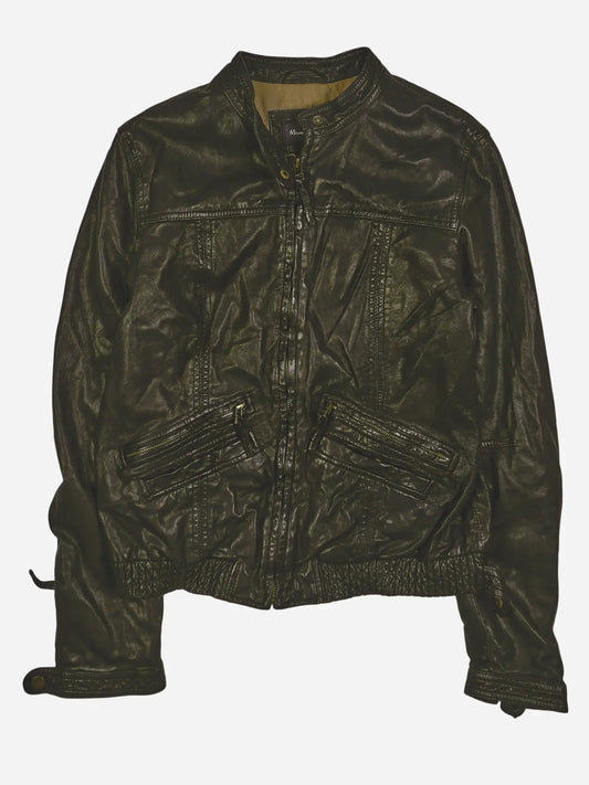 Vintage Lederjacke (S)
