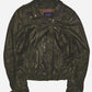 Vintage Lederjacke (XS)