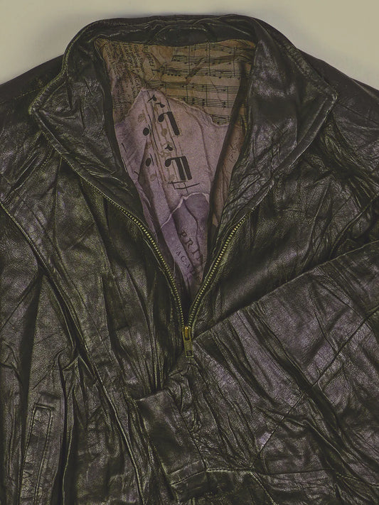 Vintage Lederjacke (S)