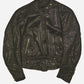 Vintage Lederjacke (XS)