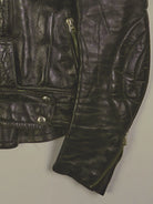 Vintage Lederjacke (XS)