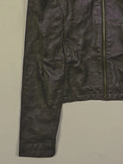 Vintage Lederjacke (XS)