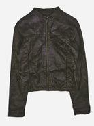 Vintage Lederjacke (XS)