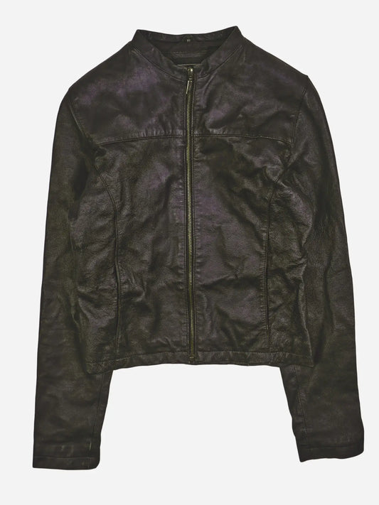 Vintage Lederjacke (XS)