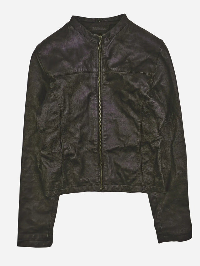 Vintage Lederjacke (XS)