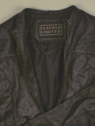 Vintage Lederjacke (XS)