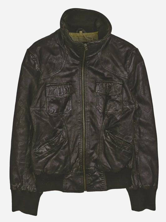 Vintage Lederjacke (S)