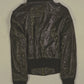 Vintage Lederjacke (XS)