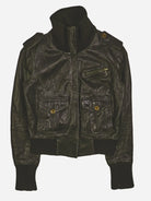 Vintage Lederjacke (XS)
