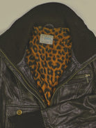 Vintage Lederjacke (XS)