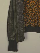 Vintage Lederjacke (XS)