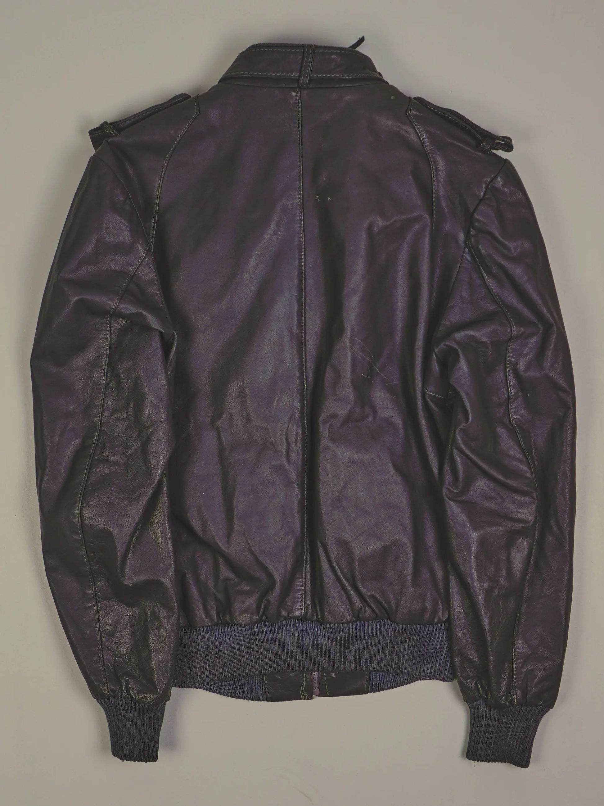 Vintage Lederjacke (S)