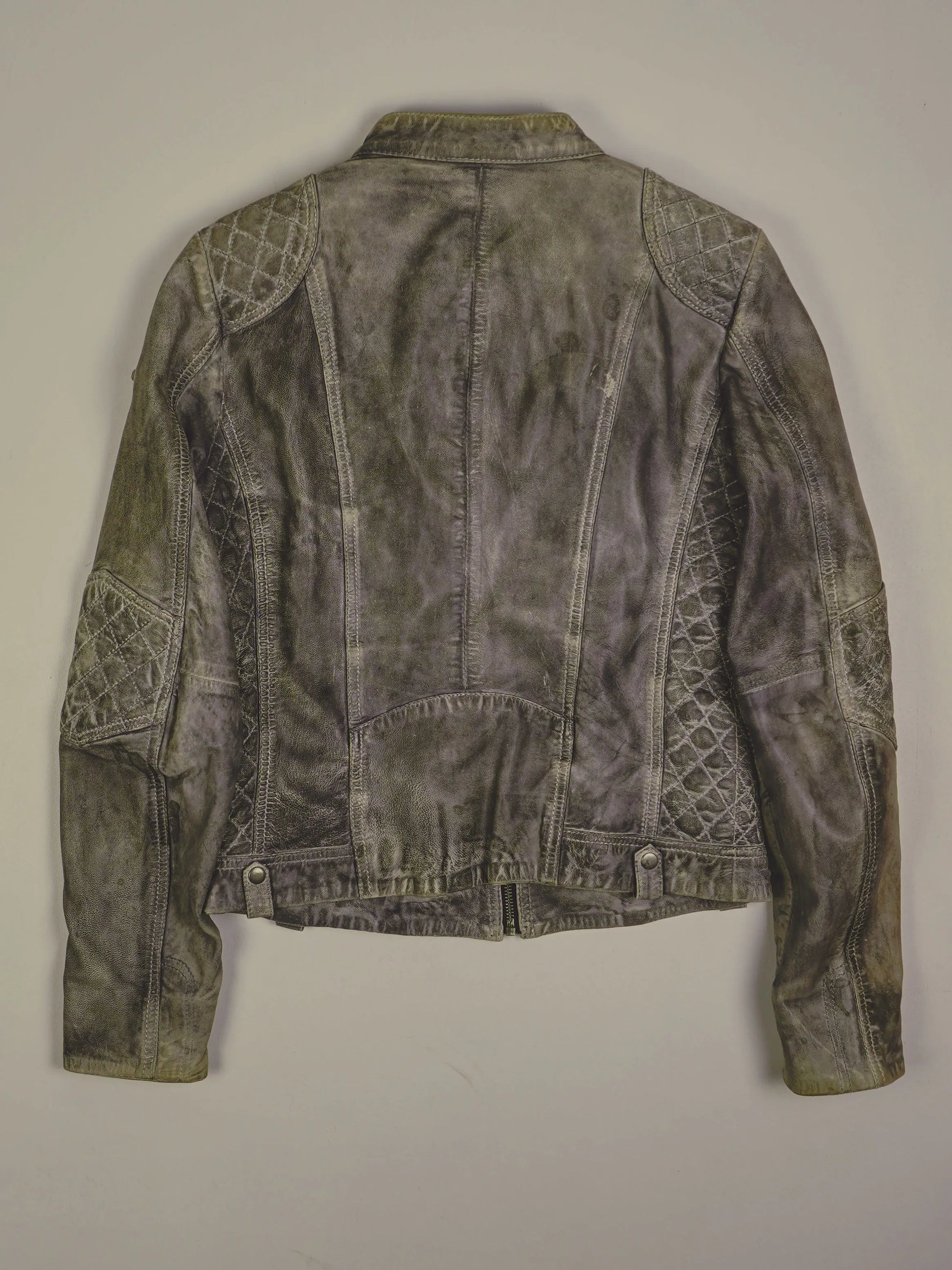 Vintage Lederjacke (S)