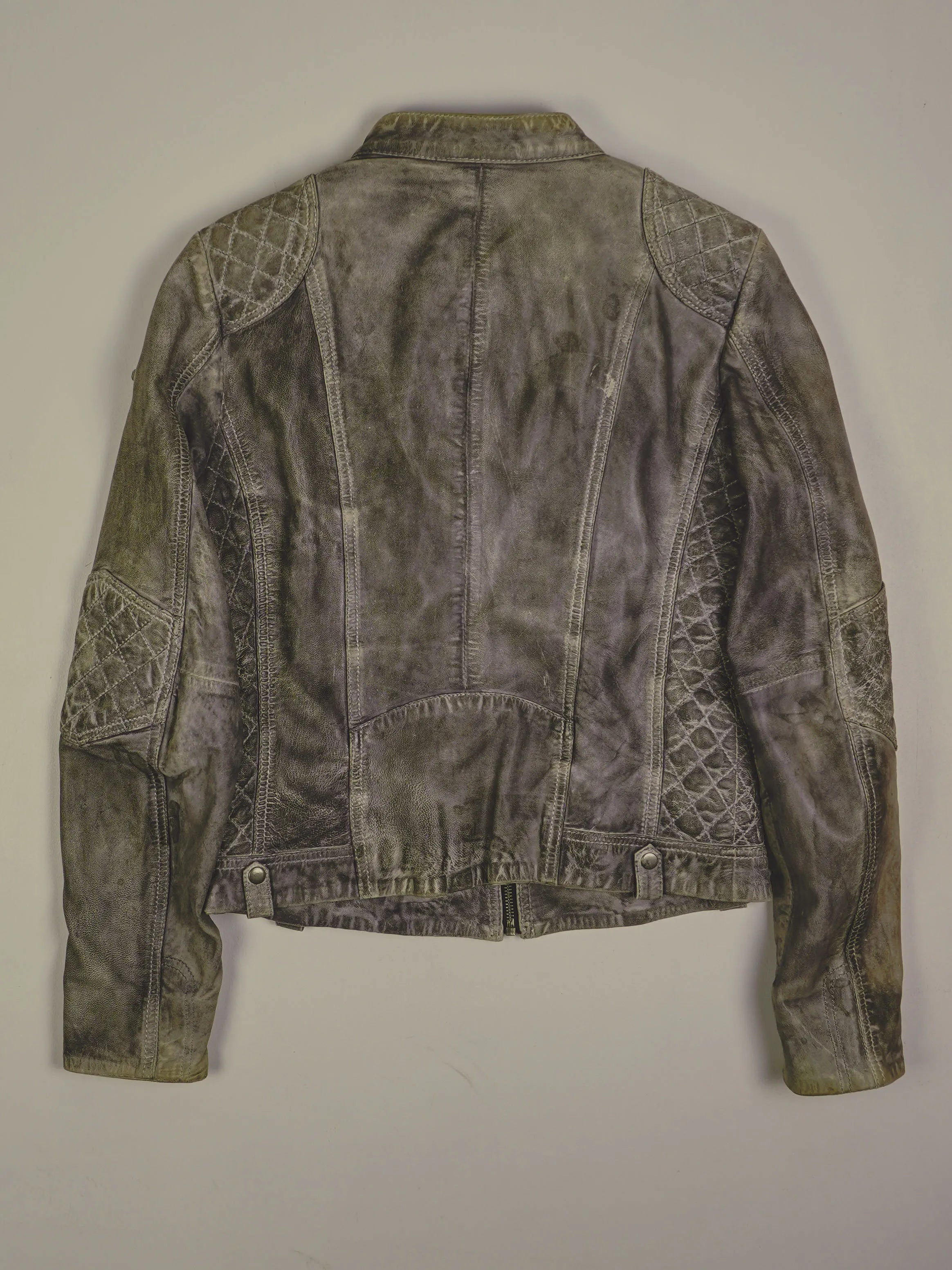 Vintage Lederjacke (S)