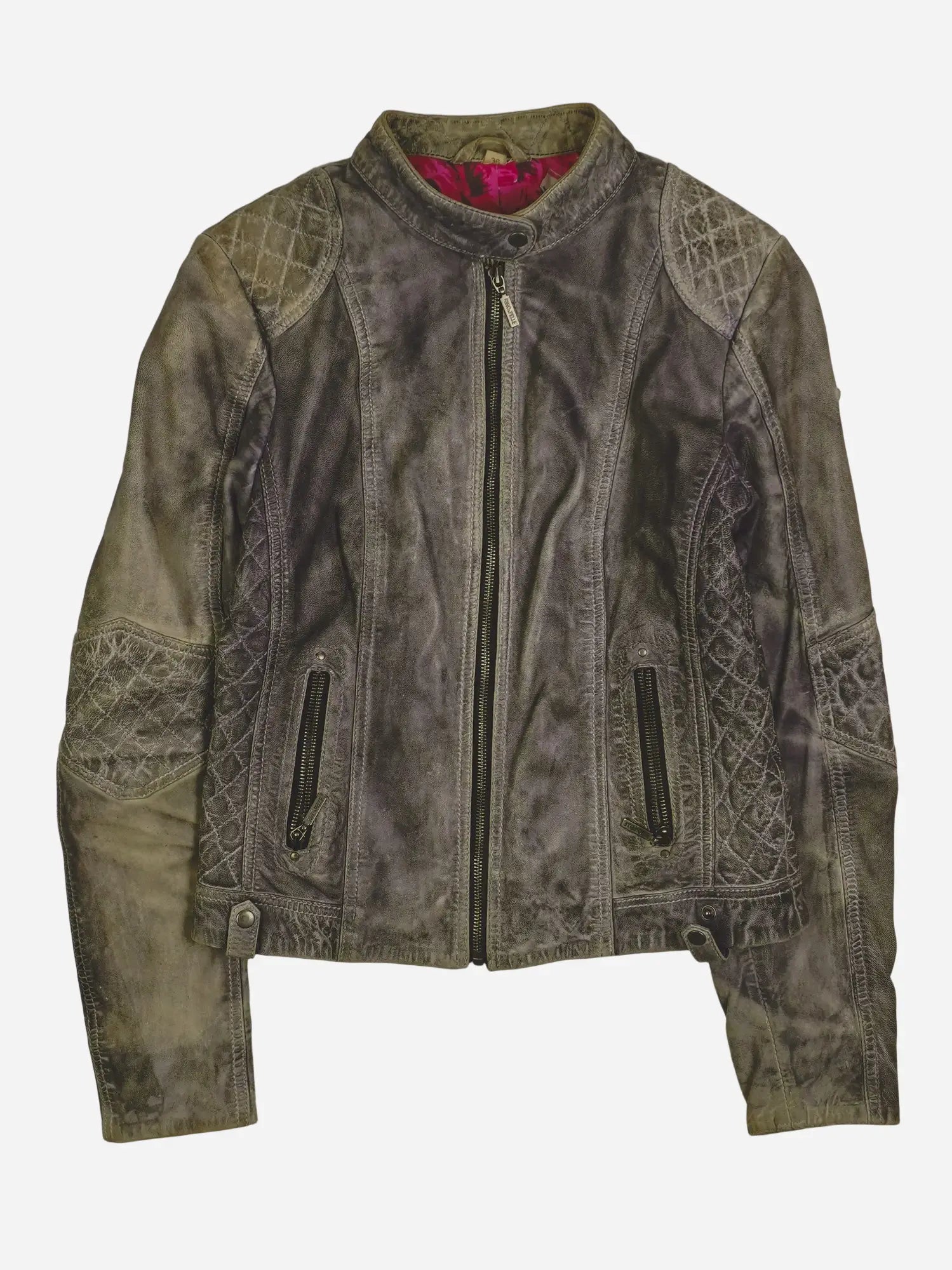 Vintage Lederjacke (S)