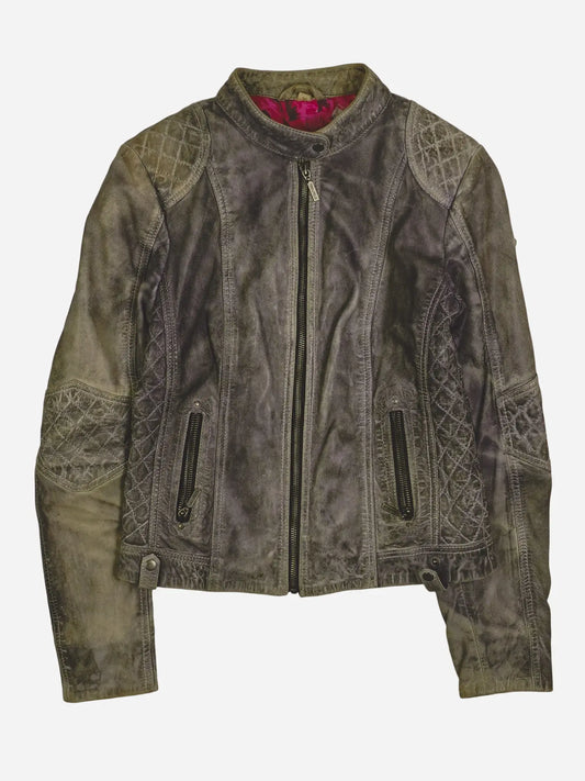 Vintage Lederjacke (S)