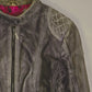 Vintage Lederjacke (S)