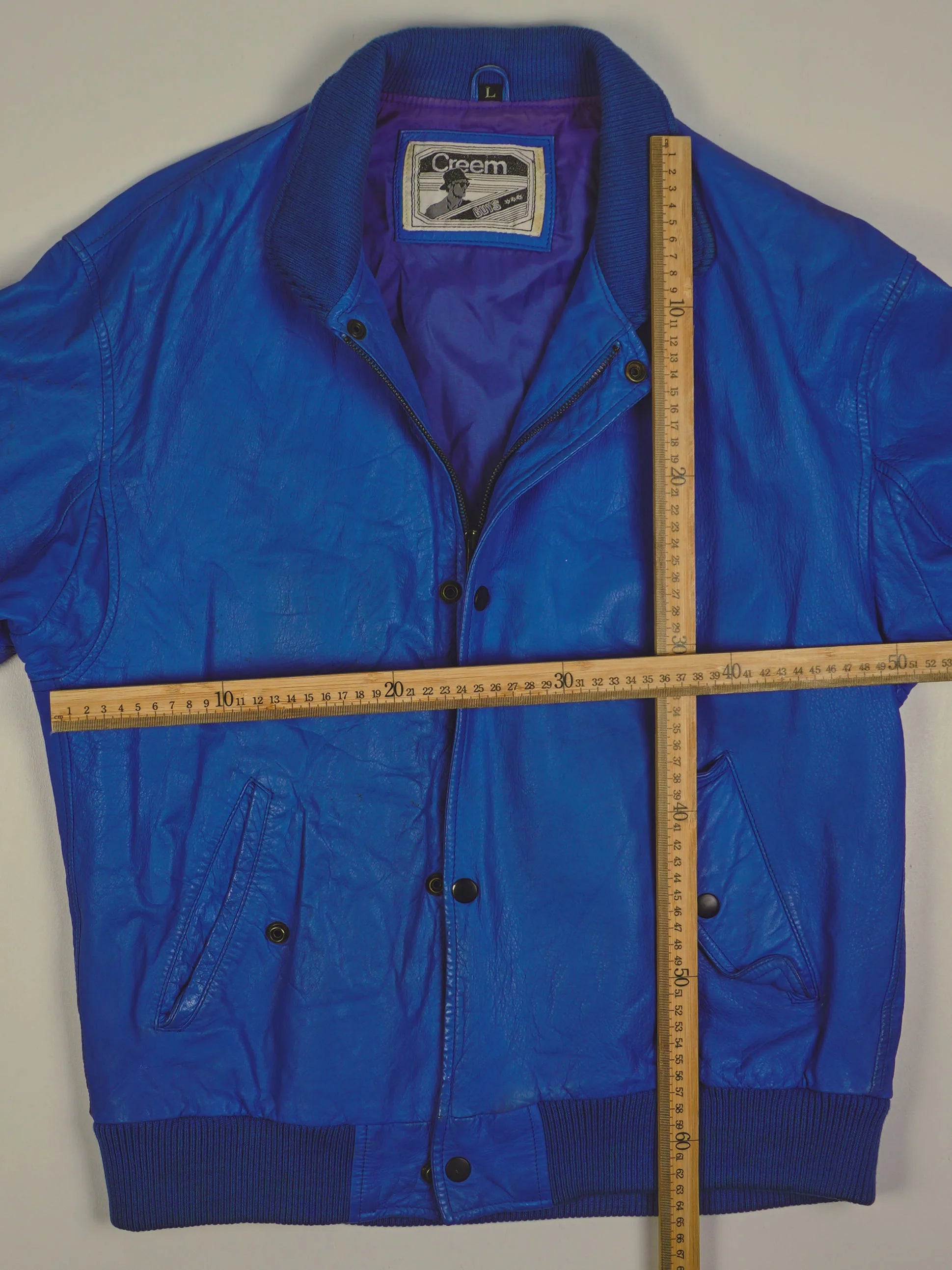 Vintage Lederjacke (L)