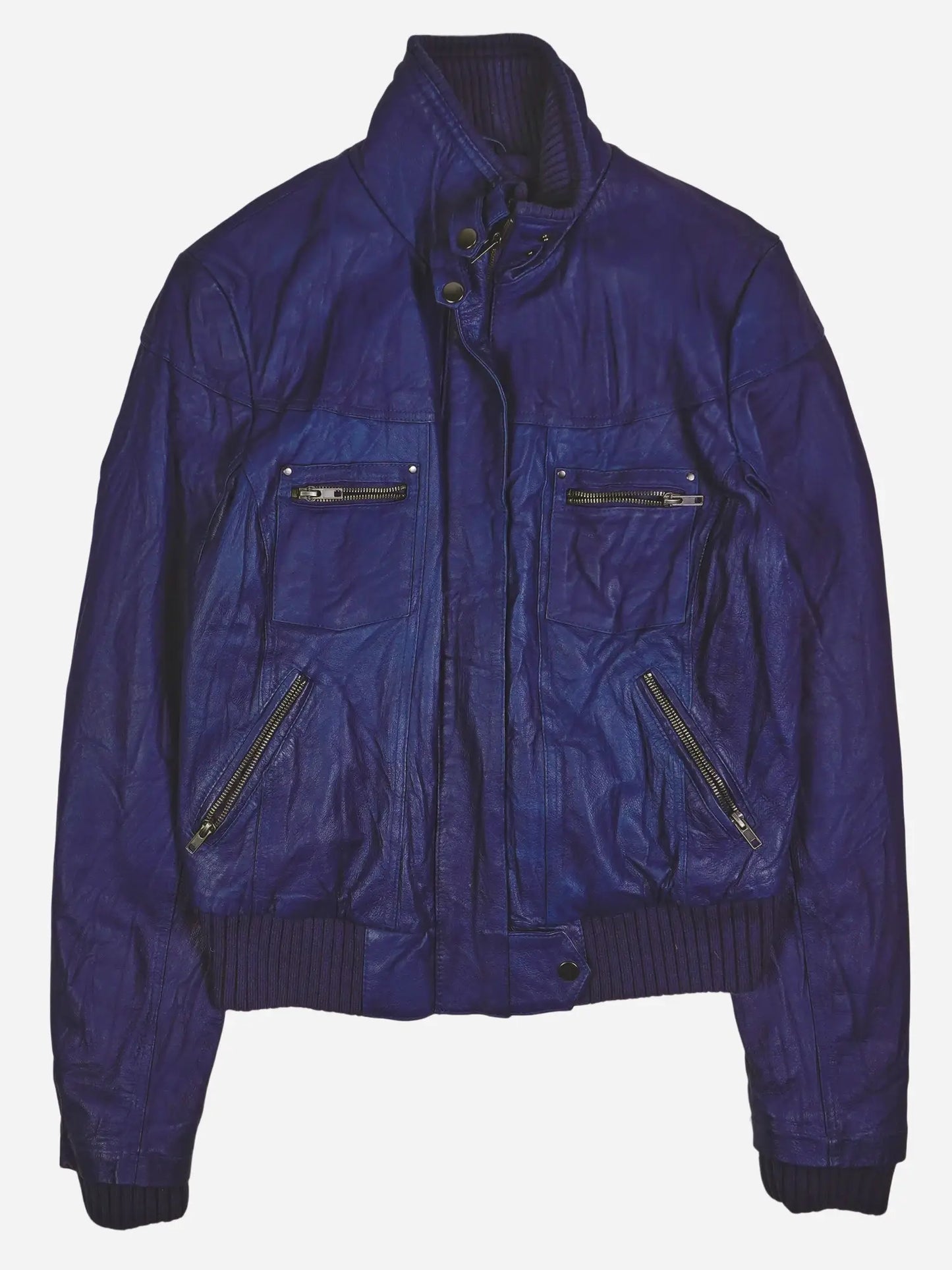 Vintage Lederjacke (S)