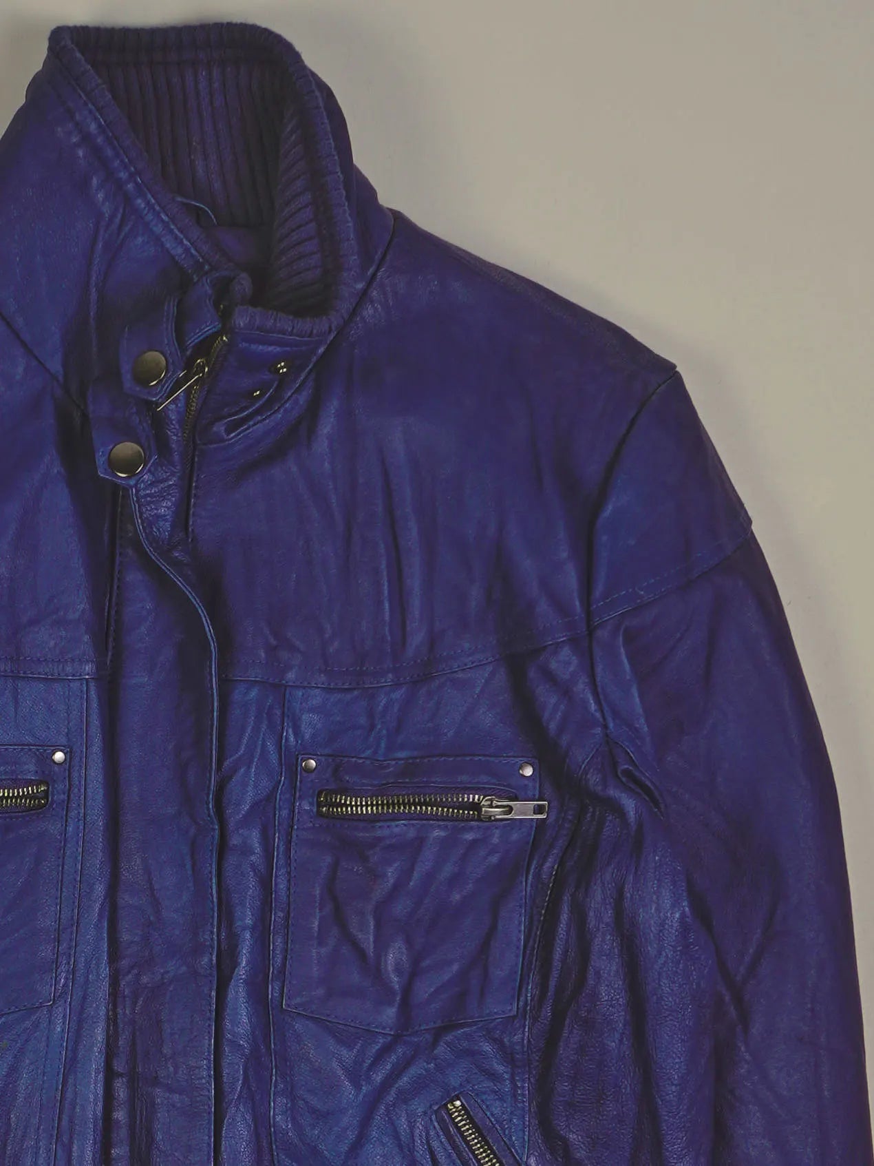 Vintage Lederjacke (S)