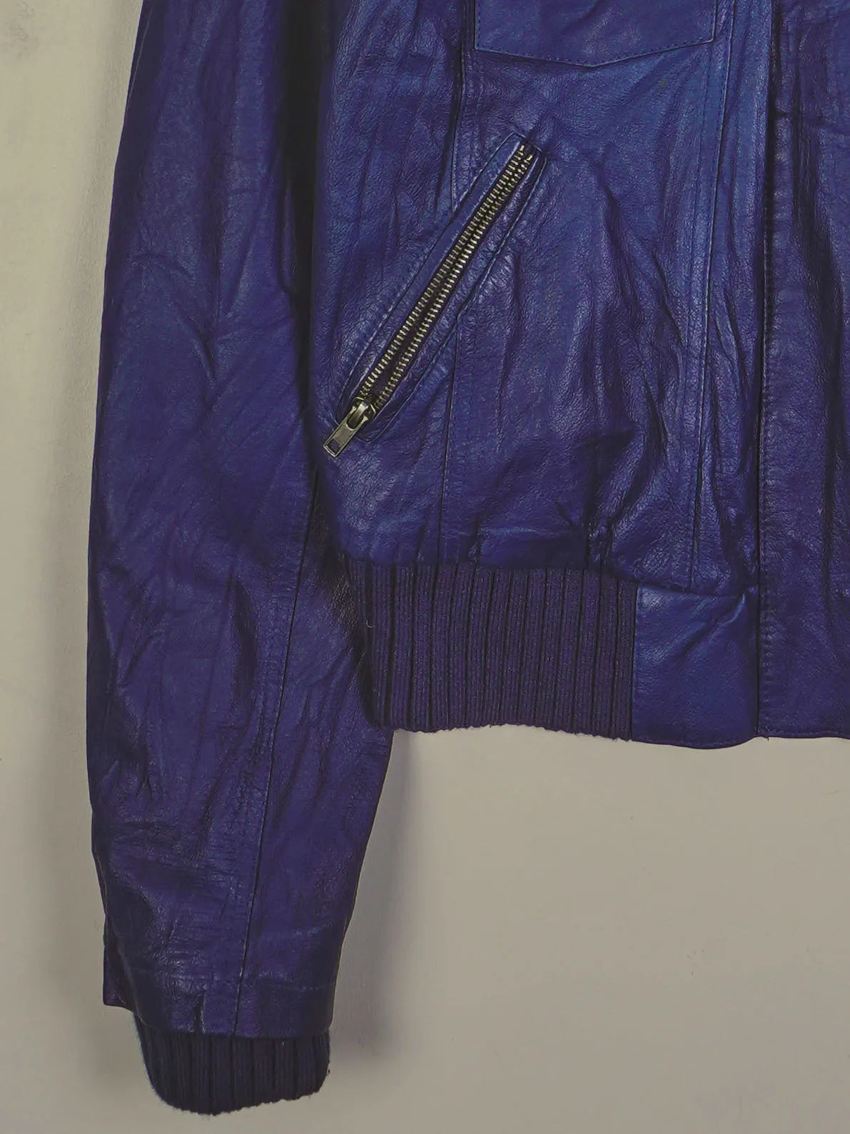 Vintage Lederjacke (S)