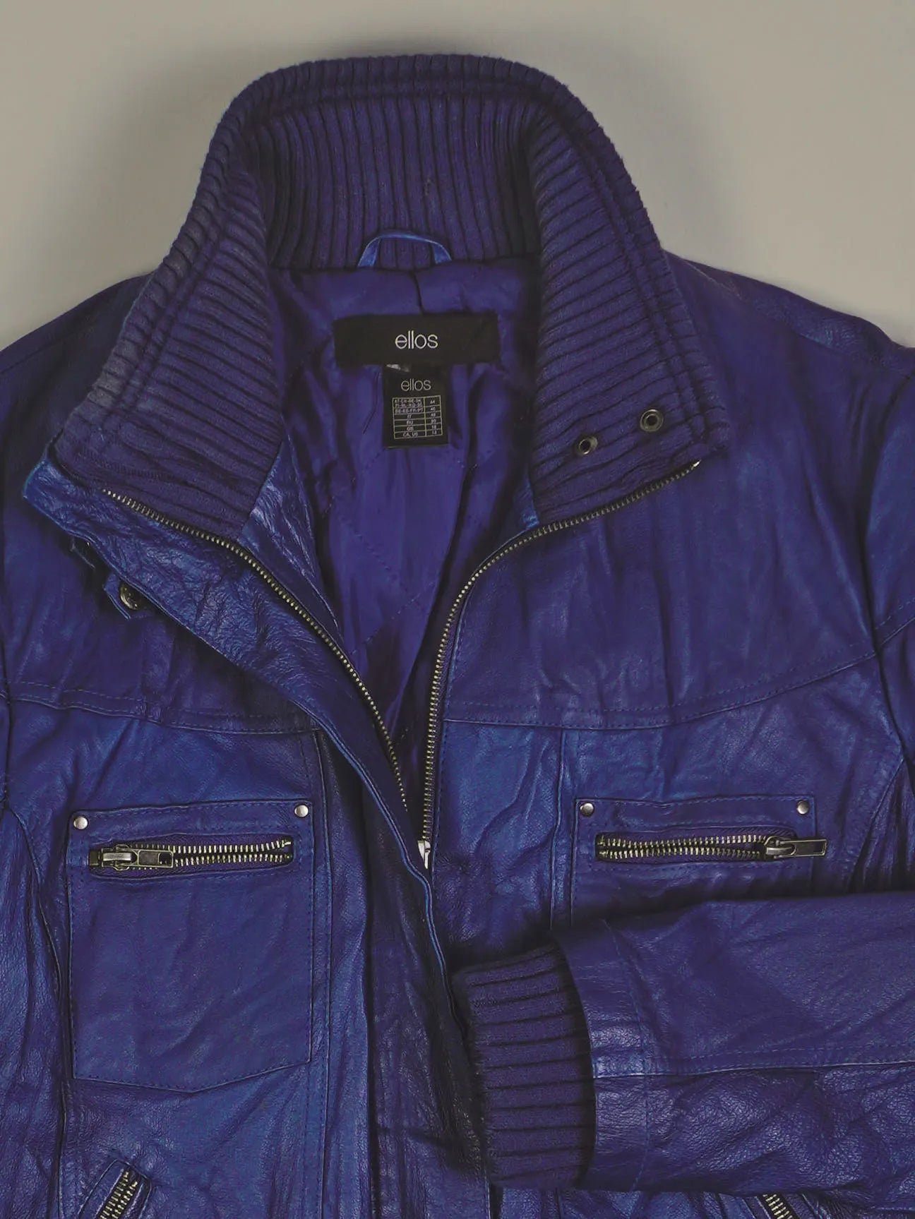 Vintage Lederjacke (S)