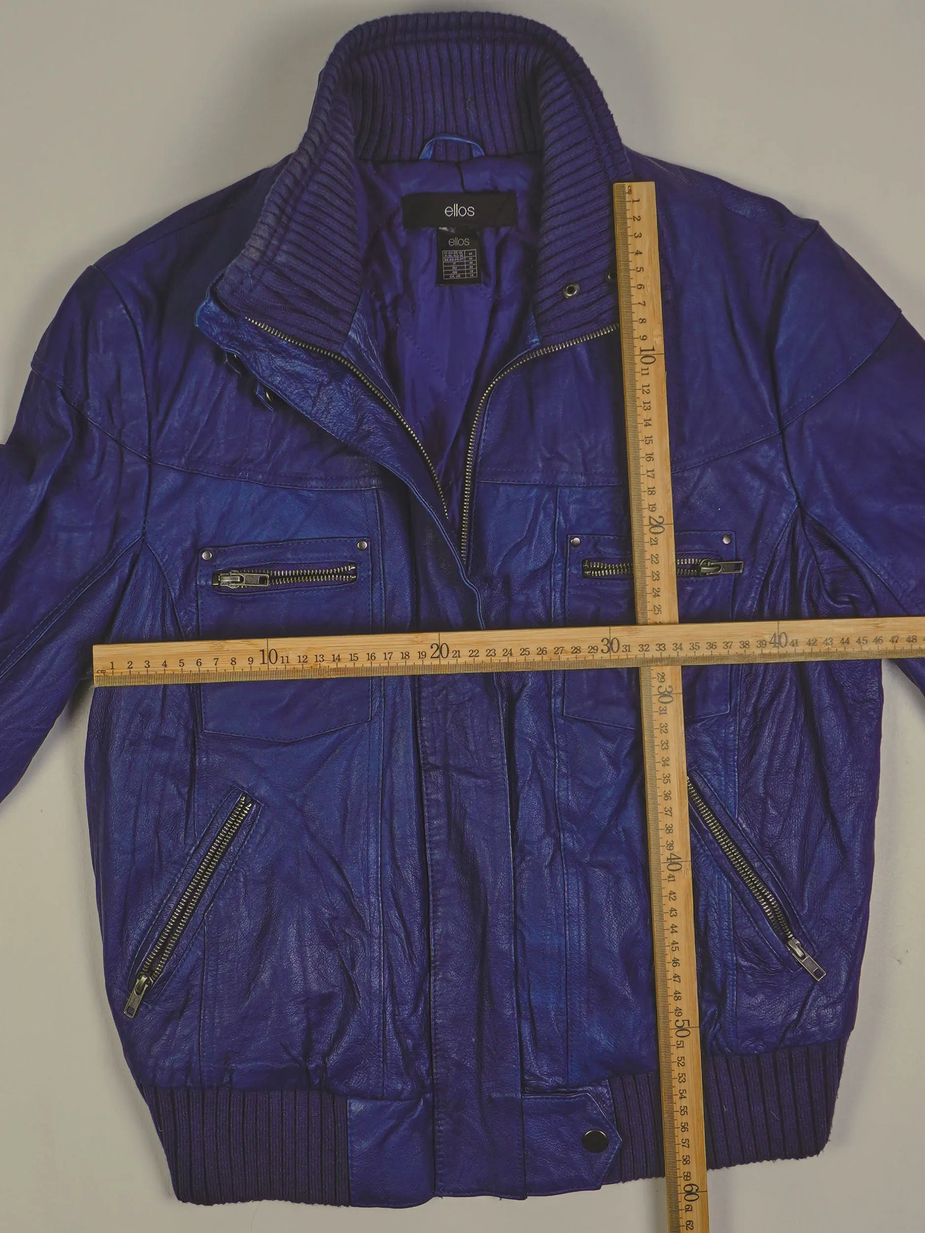 Vintage Lederjacke (S)