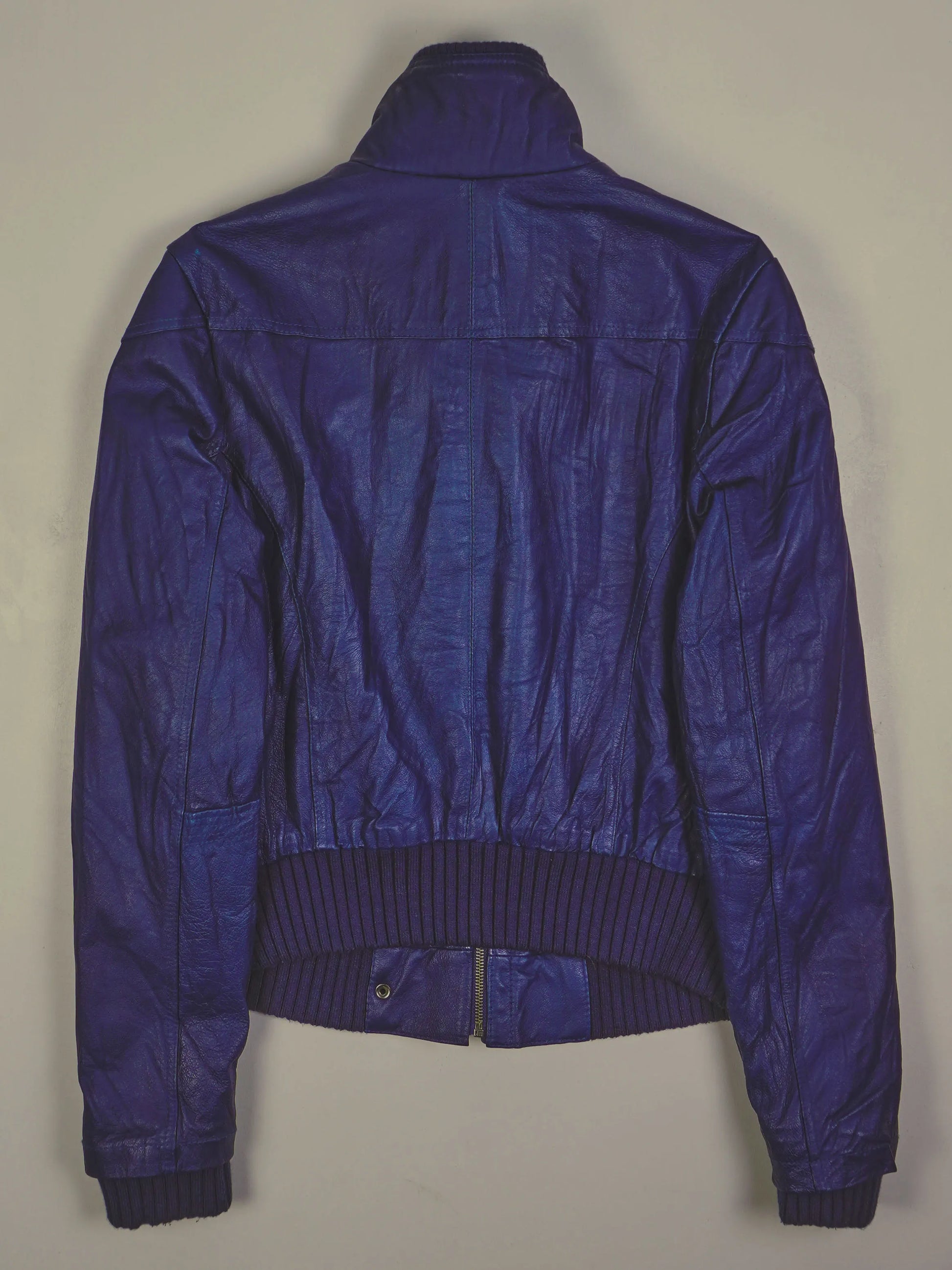 Vintage Lederjacke (S)