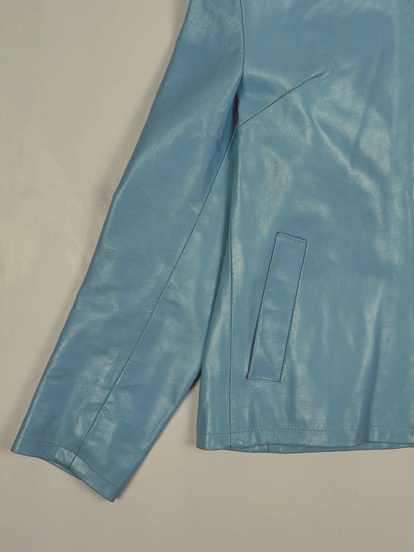 Vintage Lederjacke (S)