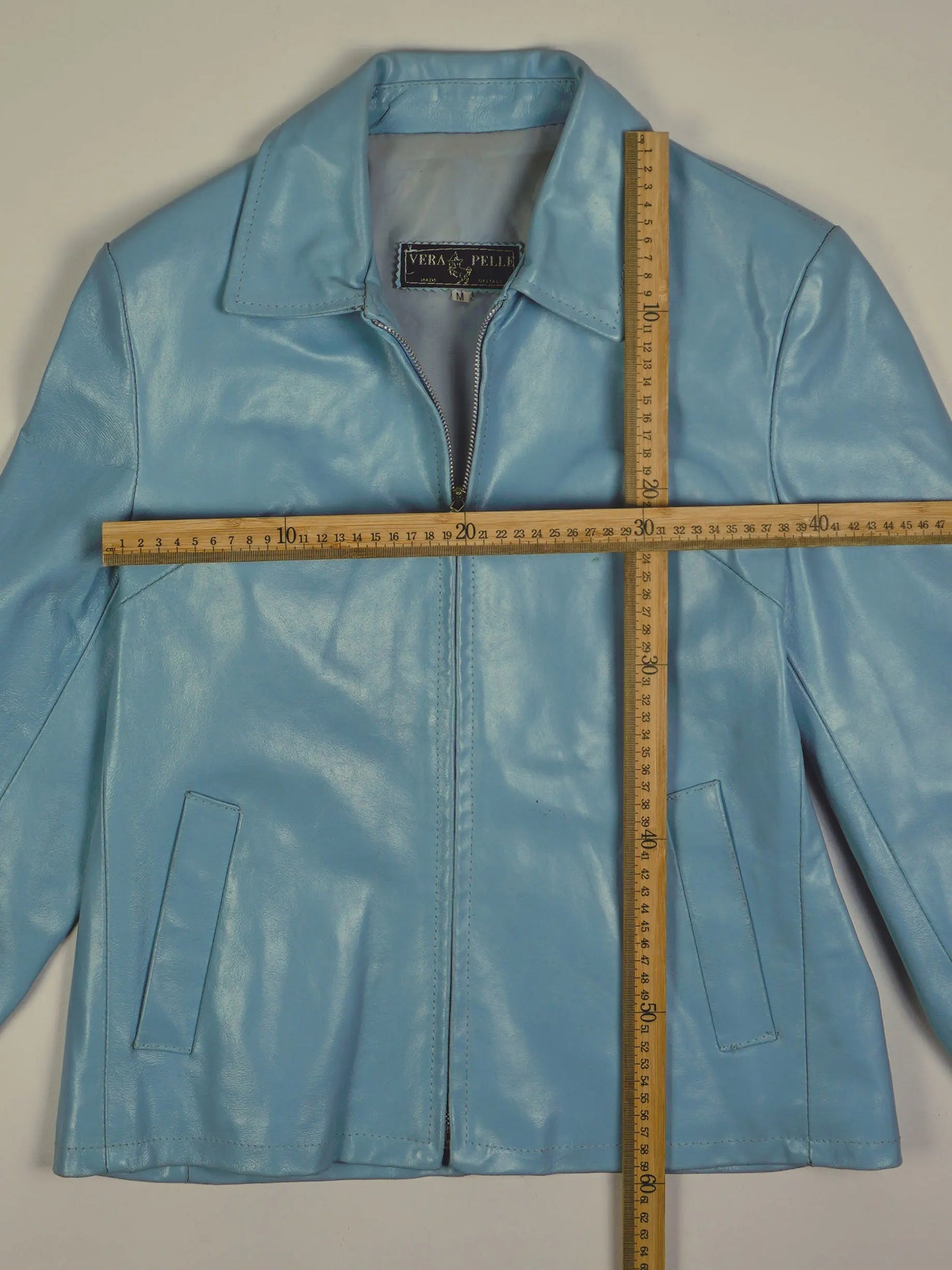 Vintage Lederjacke (S)