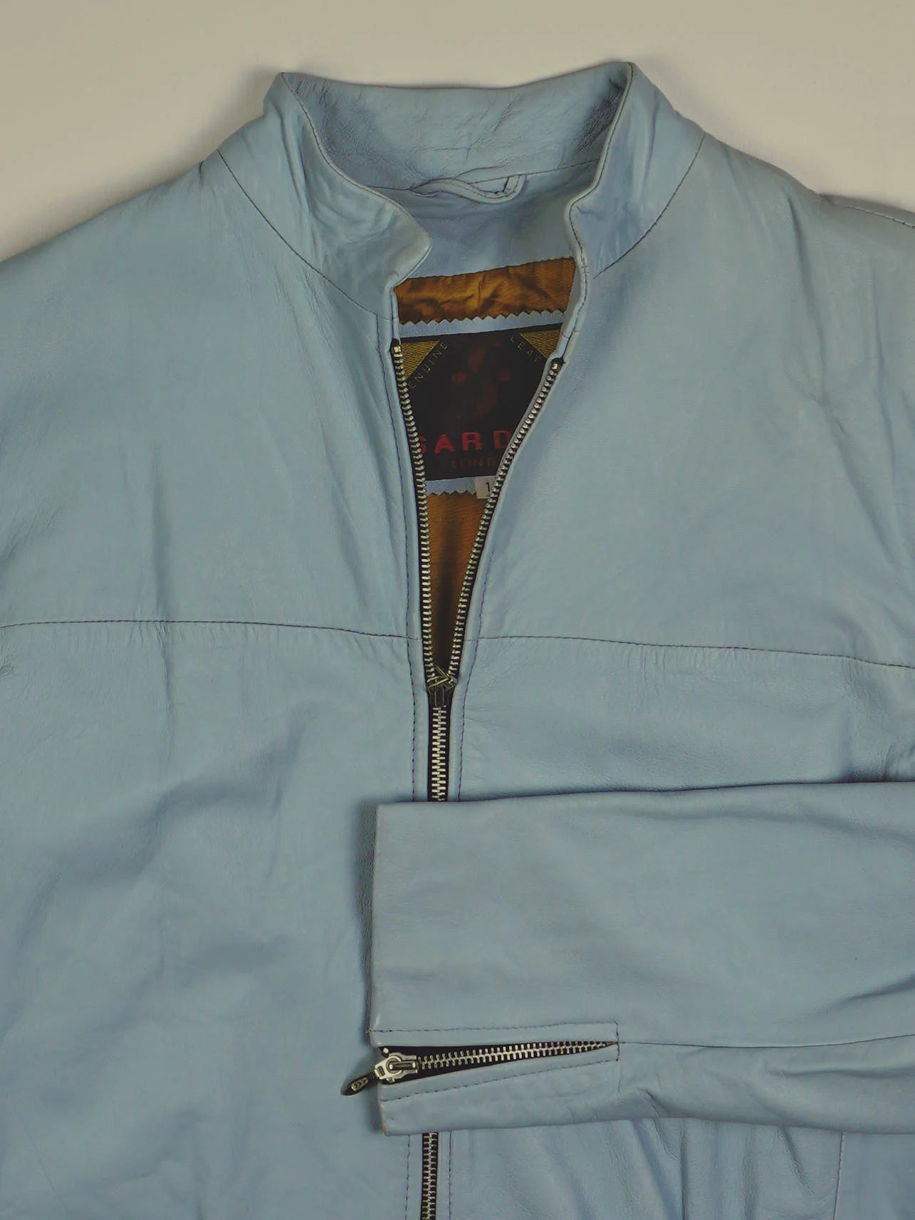 Vintage Lederjacke (S)