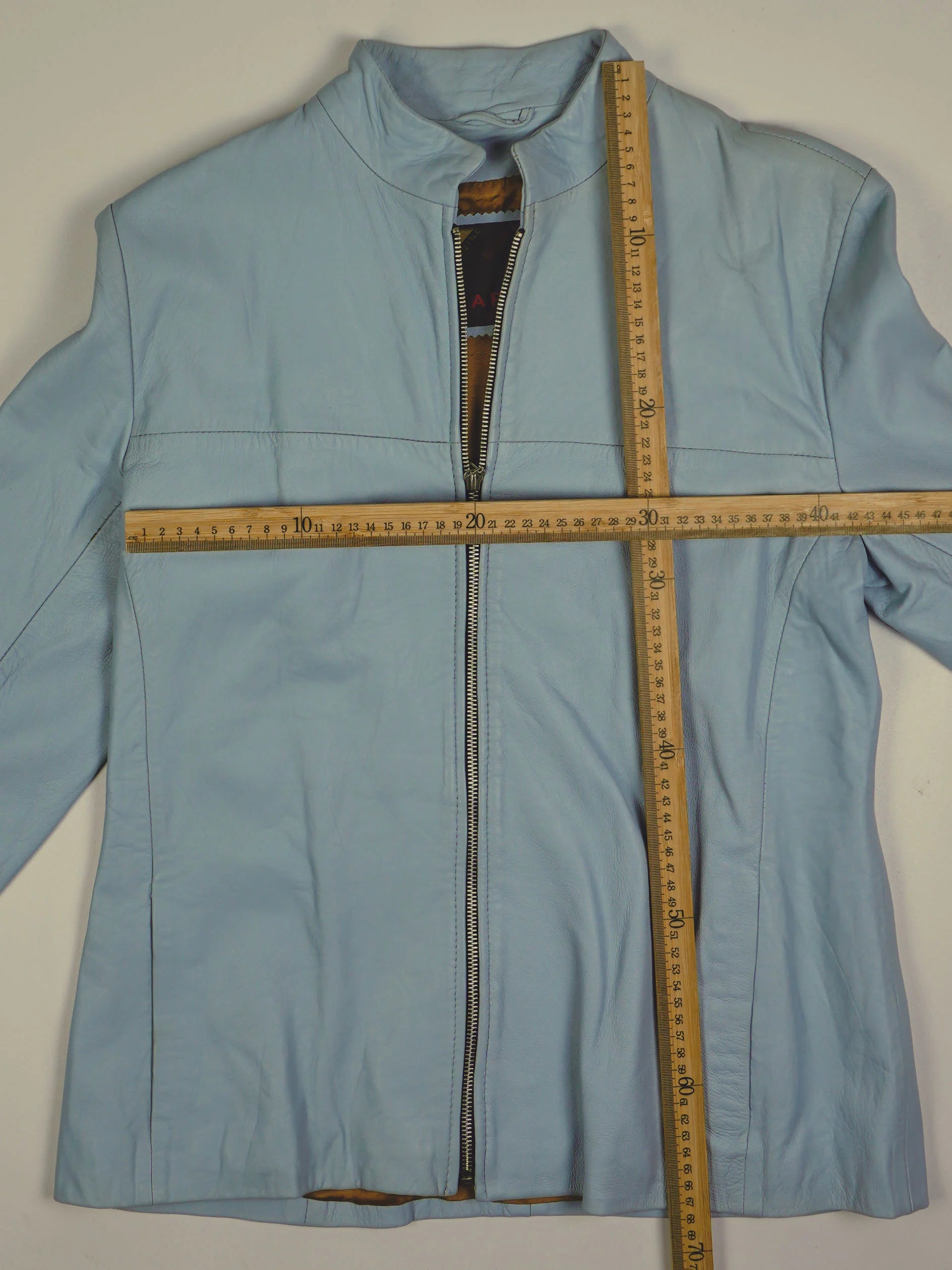 Vintage Lederjacke (S)