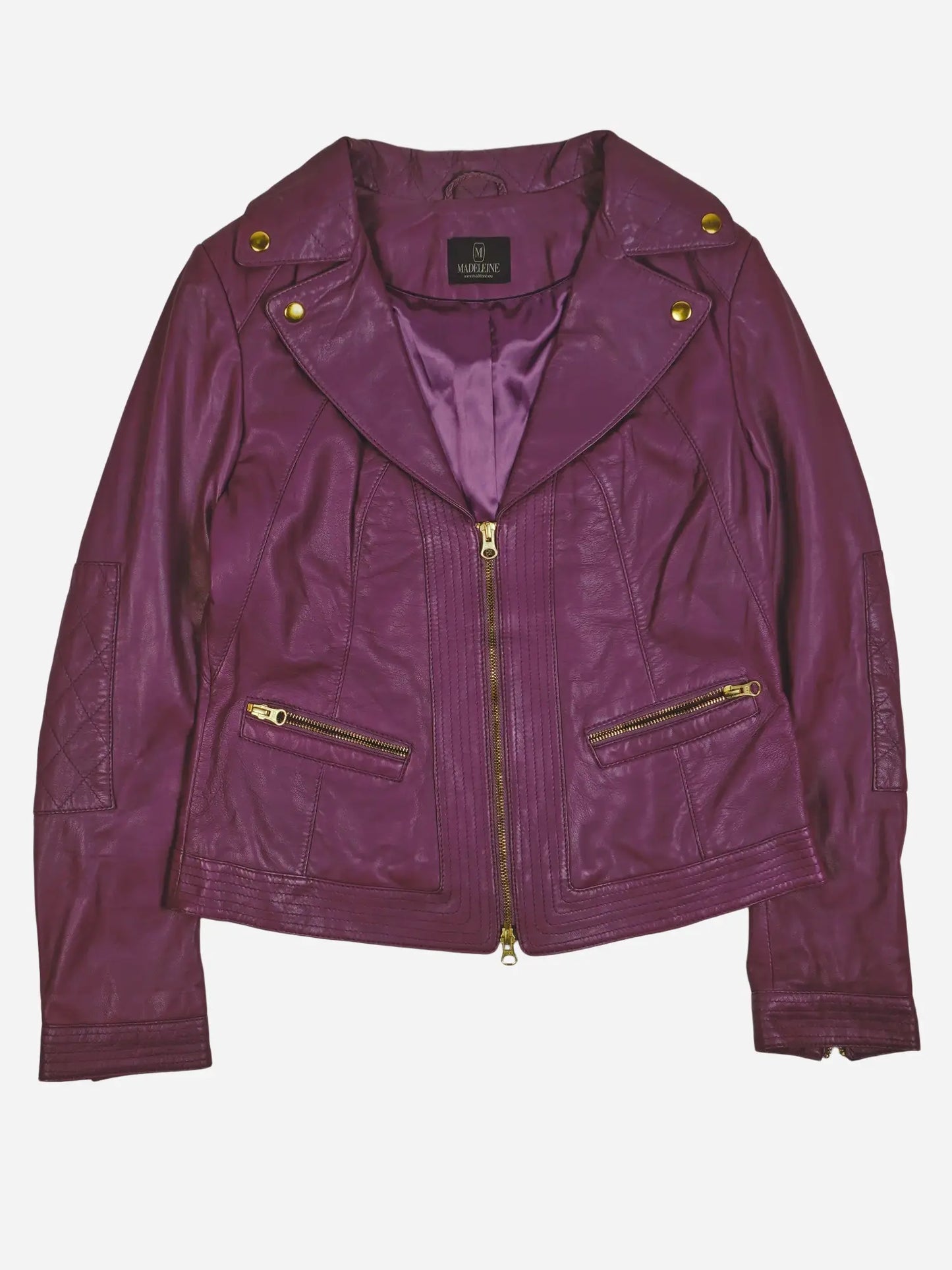 Vintage Lederjacke (M)