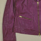 Vintage Lederjacke (M)