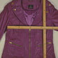 Vintage Lederjacke (M)