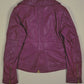 Vintage Lederjacke (M)