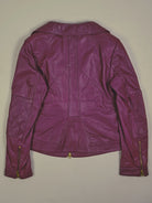 Vintage Lederjacke (M)