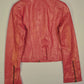 Vintage Lederjacke (XS)