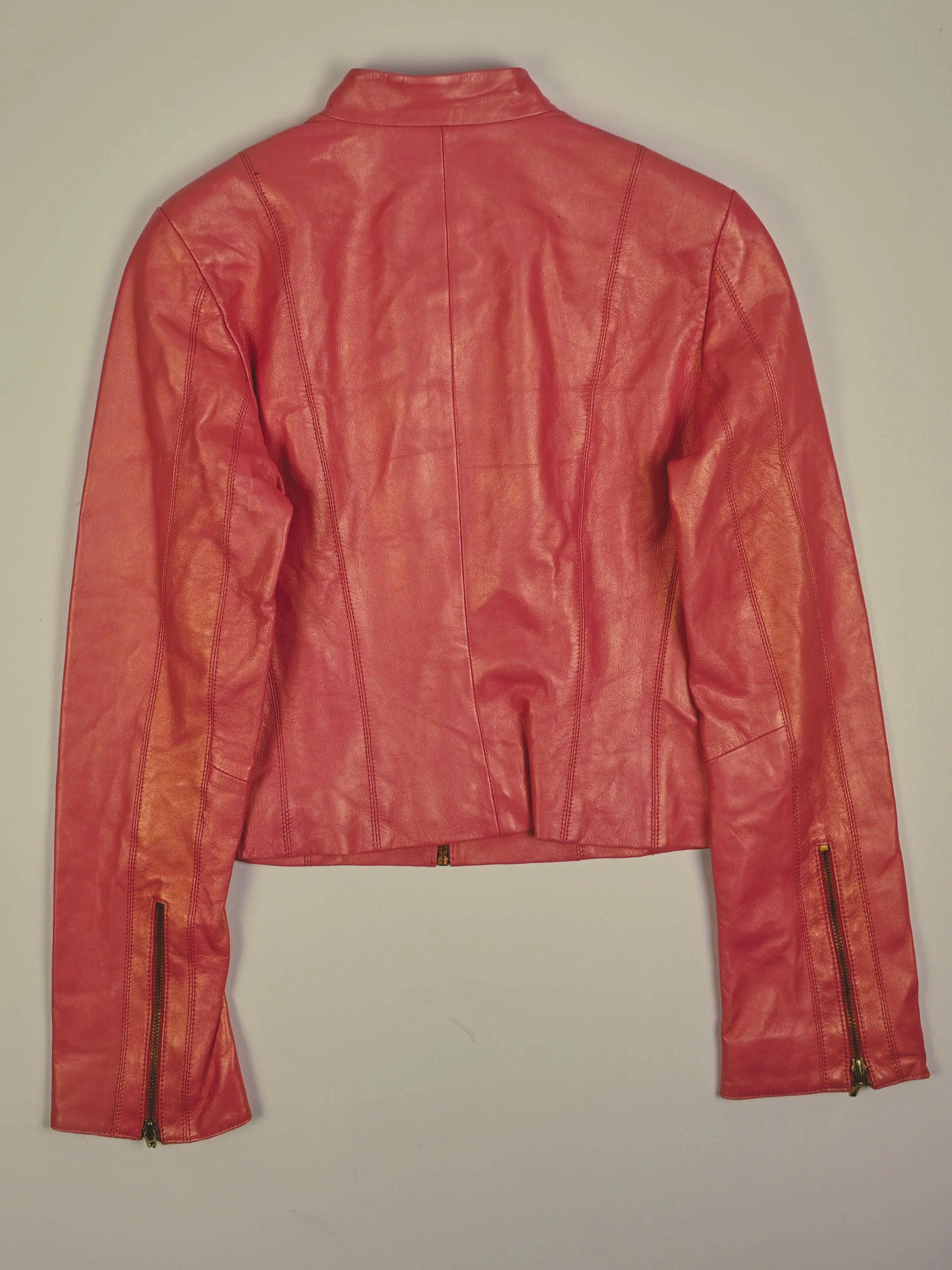 Vintage Lederjacke (XS)