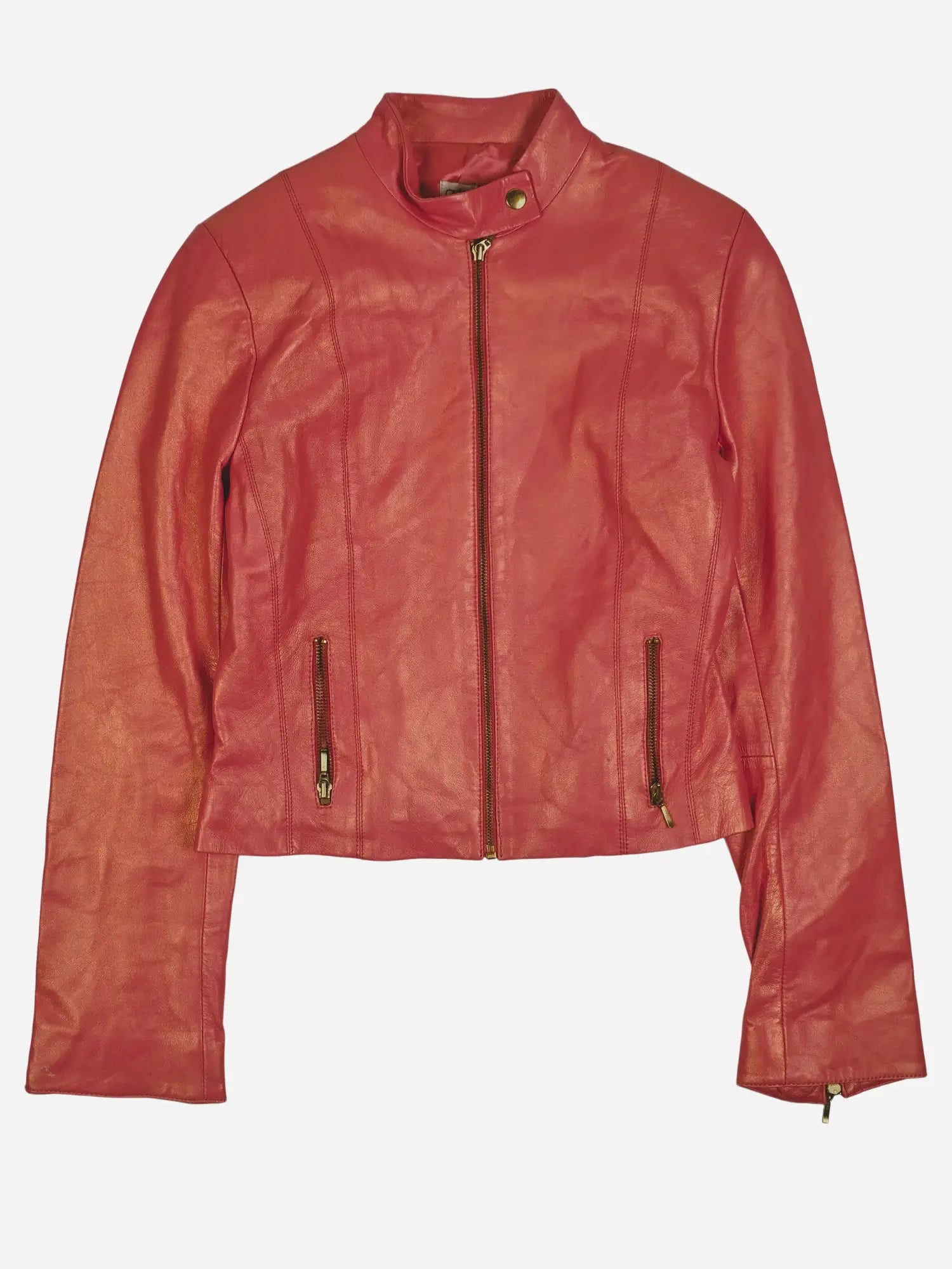 Vintage Lederjacke (XS)