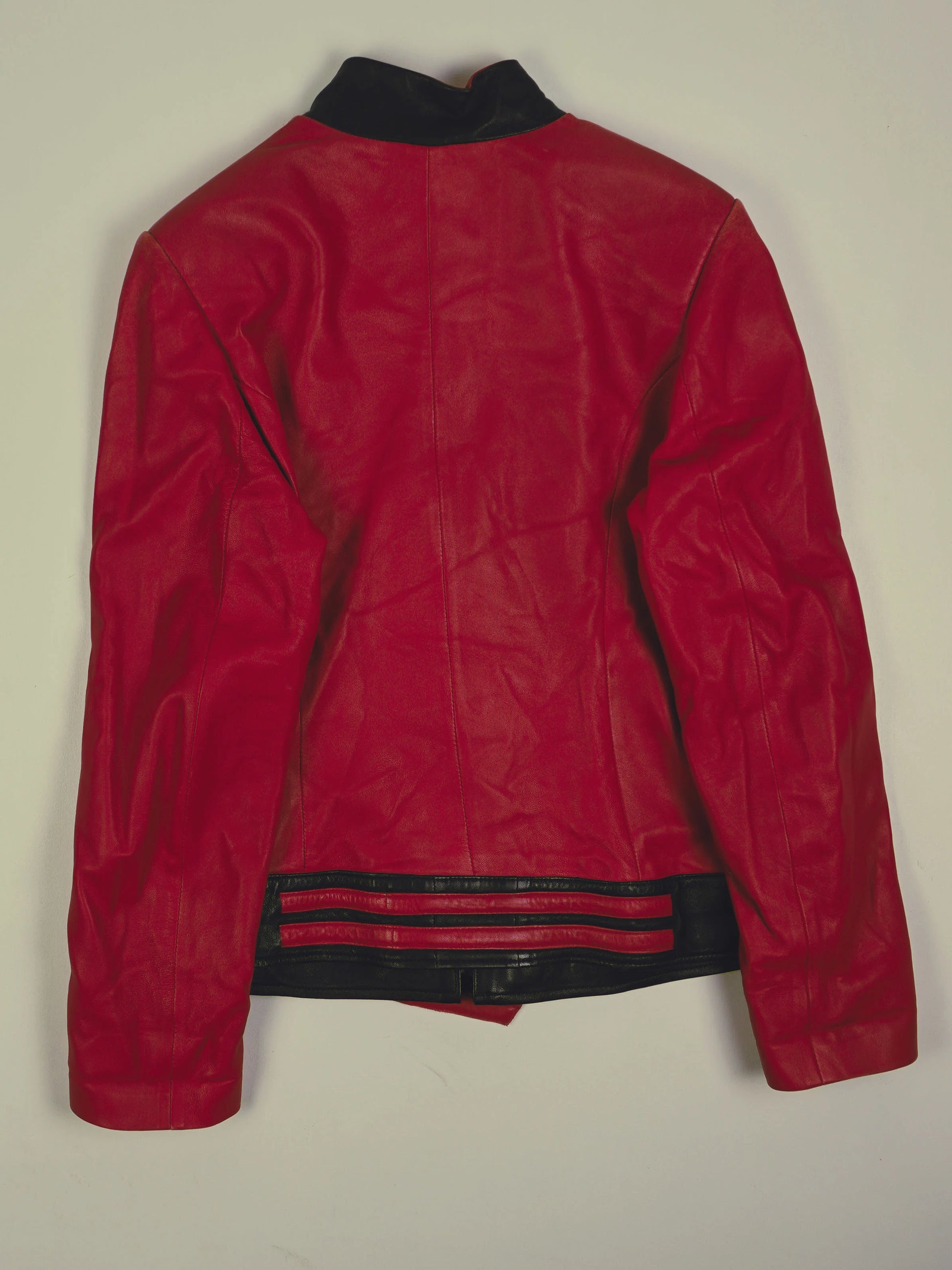 Vintage Lederjacke (L)