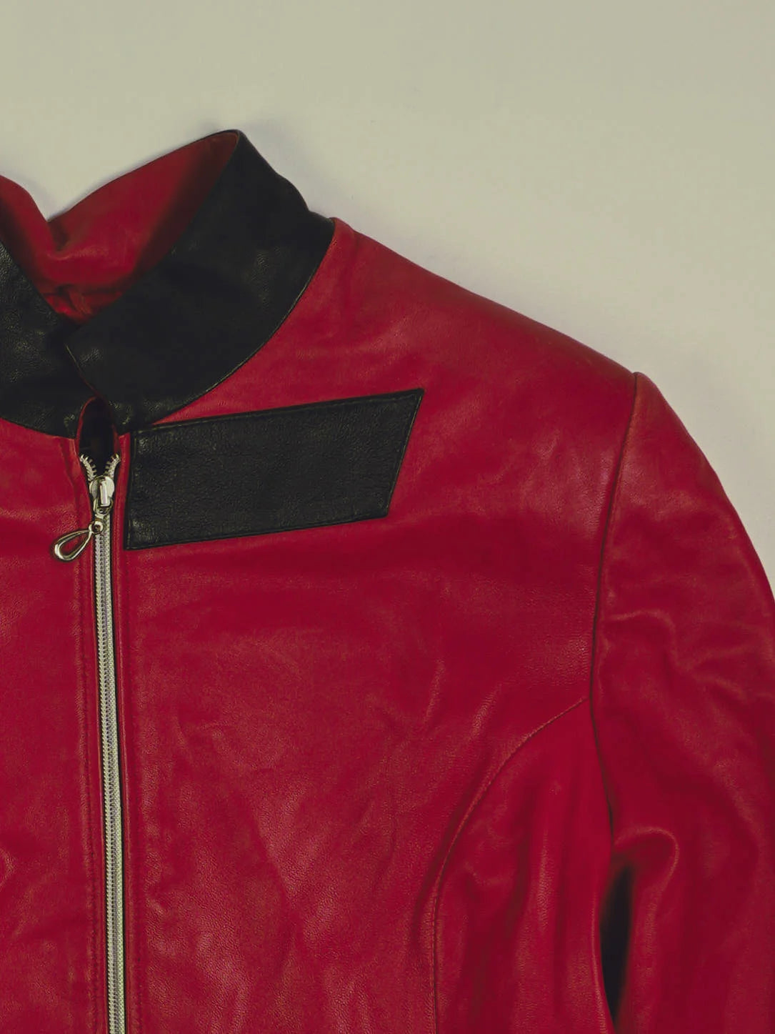 Vintage Lederjacke (L)