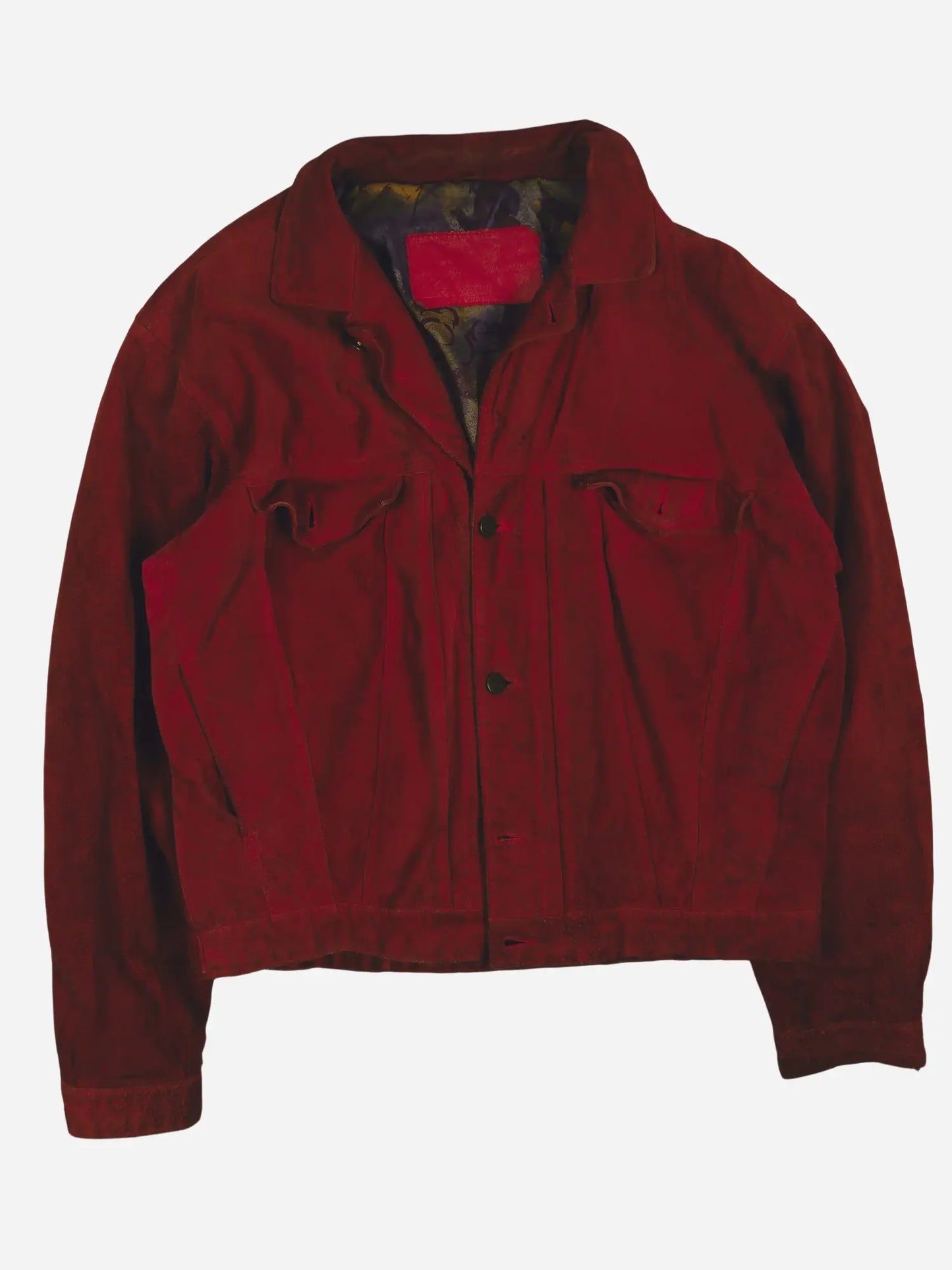 Vintage Lederjacke (M)