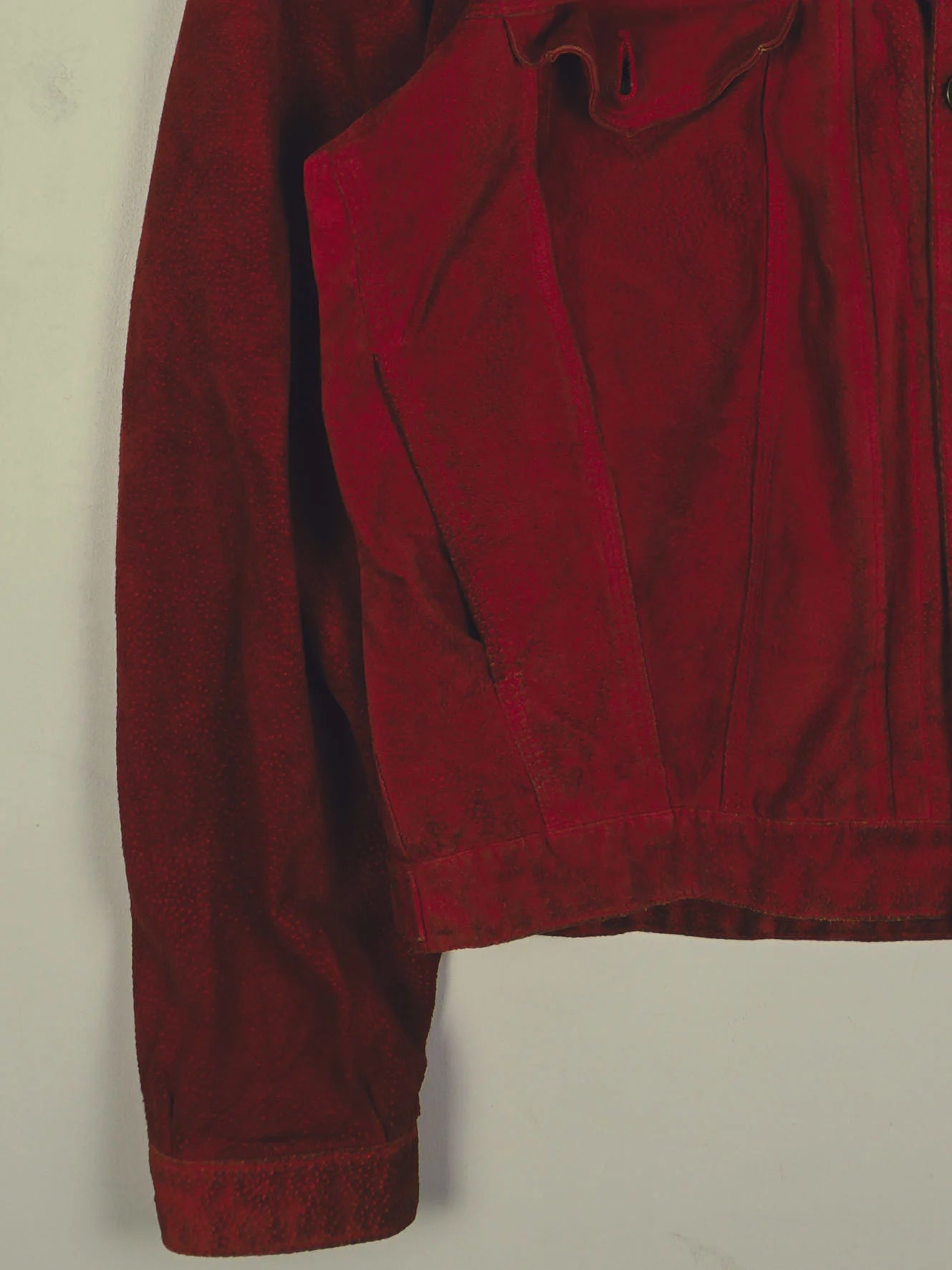 Vintage Lederjacke (M)