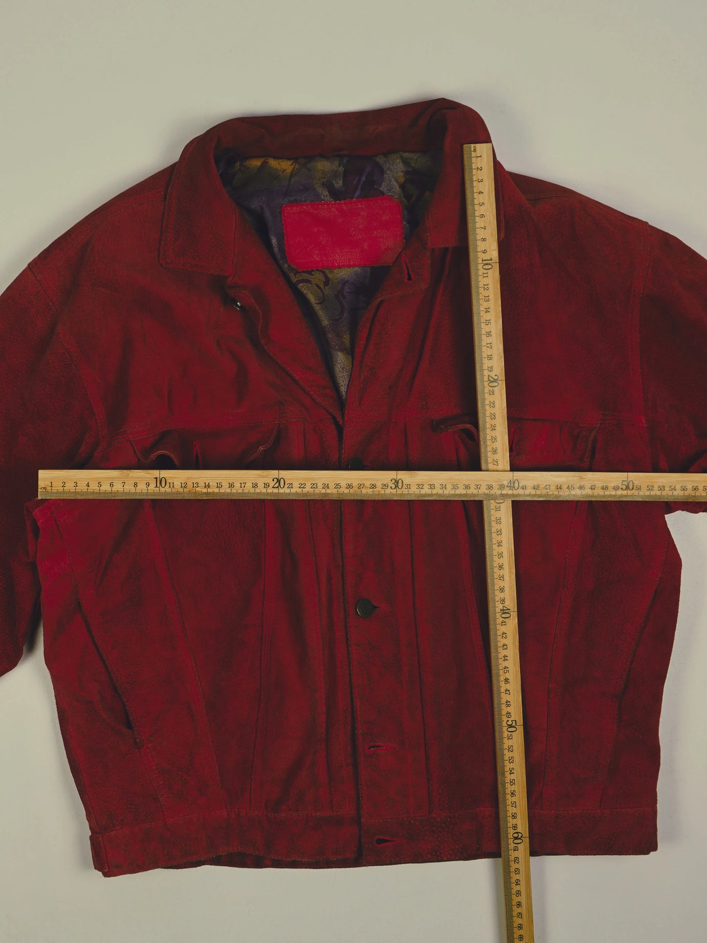 Vintage Lederjacke (M)