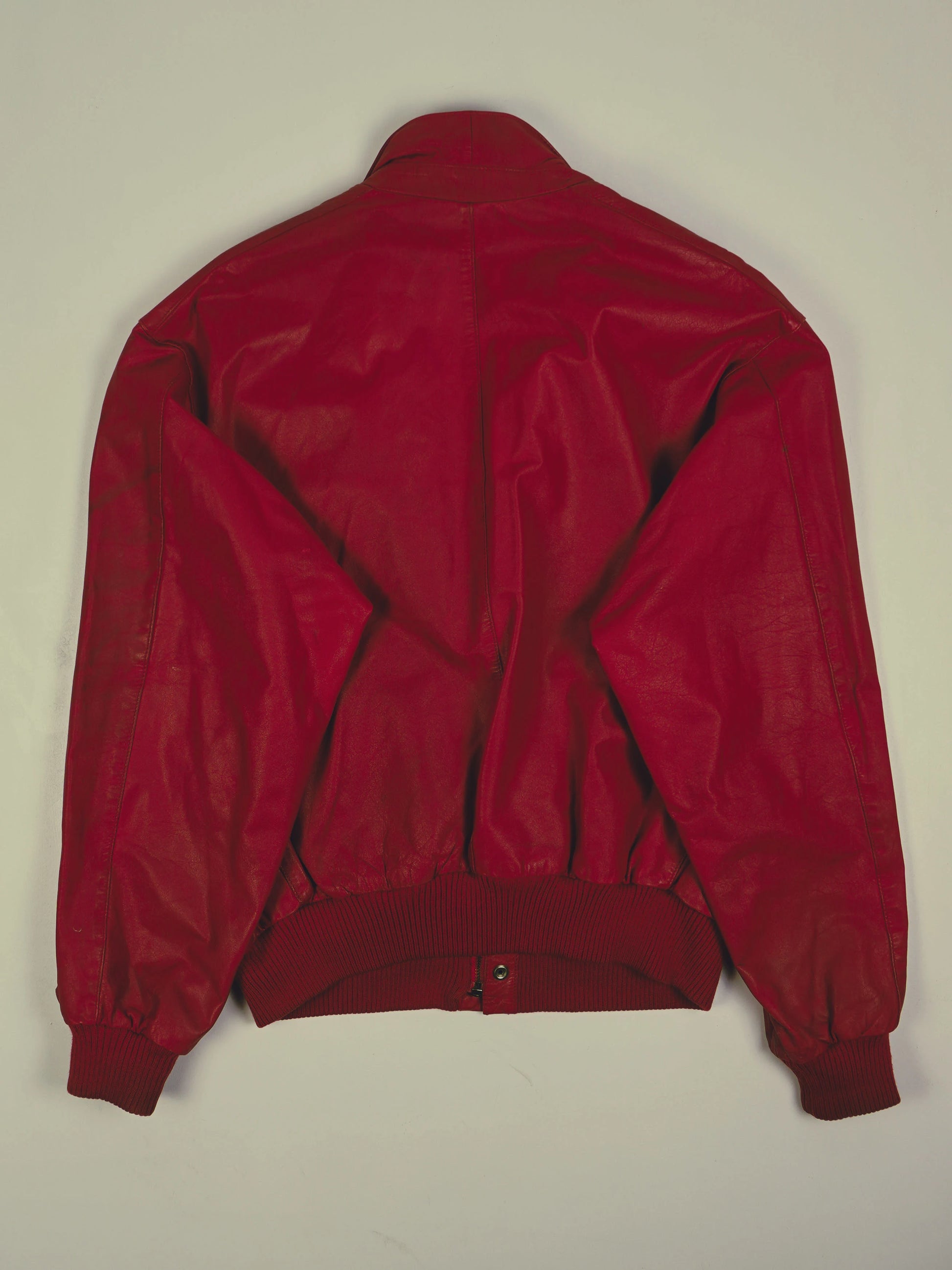 Vintage Lederjacke (L)