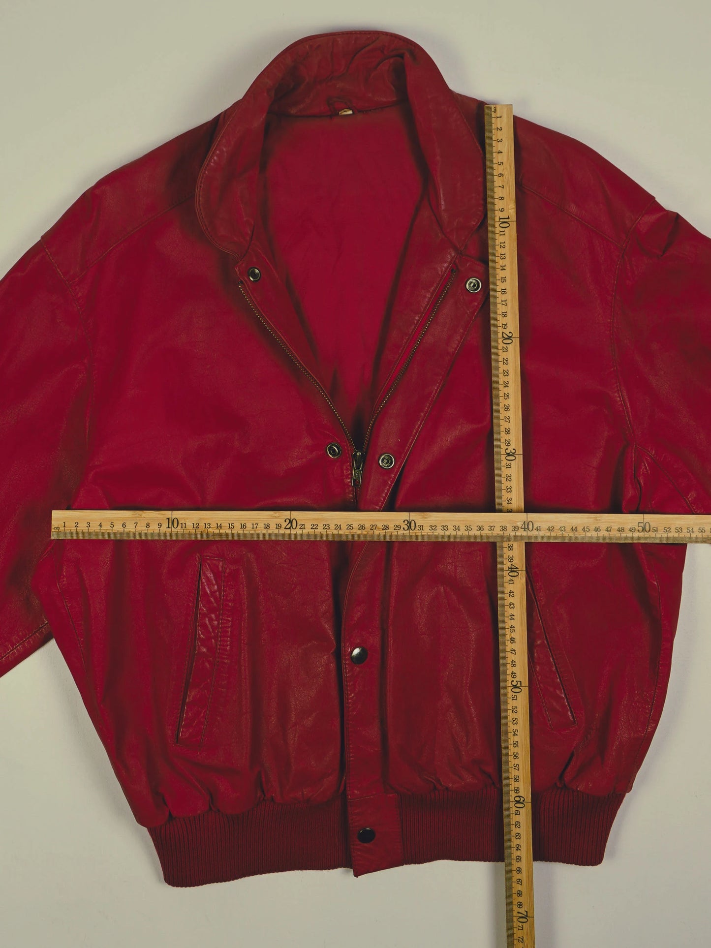 Vintage Lederjacke (L)