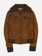 Vintage Lederjacke (XS)