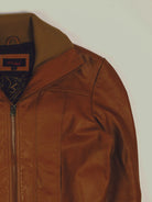 Vintage Lederjacke (S)