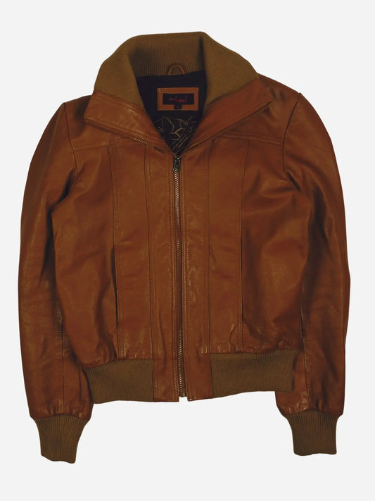 Vintage Lederjacke (S)